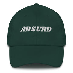 Absurd Dad Hat Funny Wordy English Dictionary Wild Hat