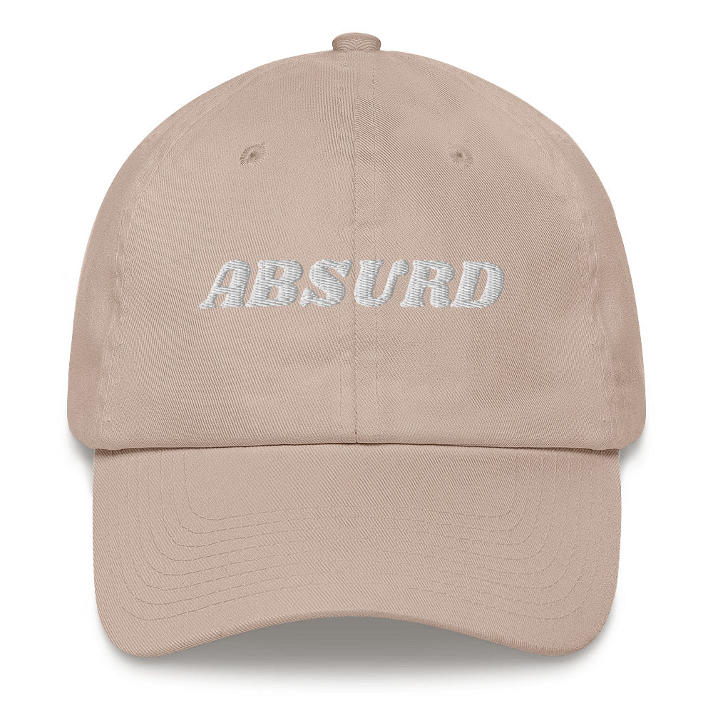Absurd Dad Hat Funny Wordy English Dictionary Wild Hat