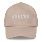 Absurd Dad Hat Funny Wordy English Dictionary Wild Hat