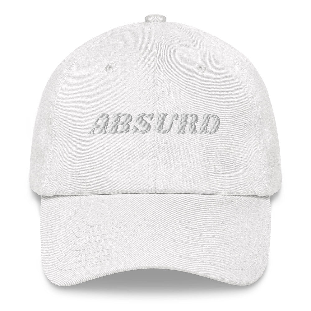 Absurd Dad Hat Funny Wordy English Dictionary Wild Hat