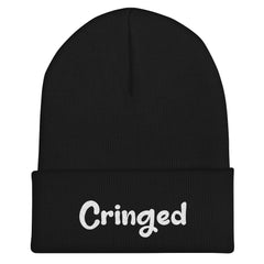 Cringed Cuffed Beanie Boyfriend Gift Cringe Eww Hats
