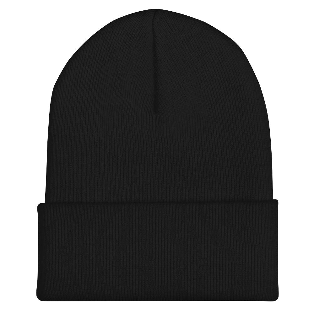 Never Let Them Know Your Next Move Cuffed Beanie