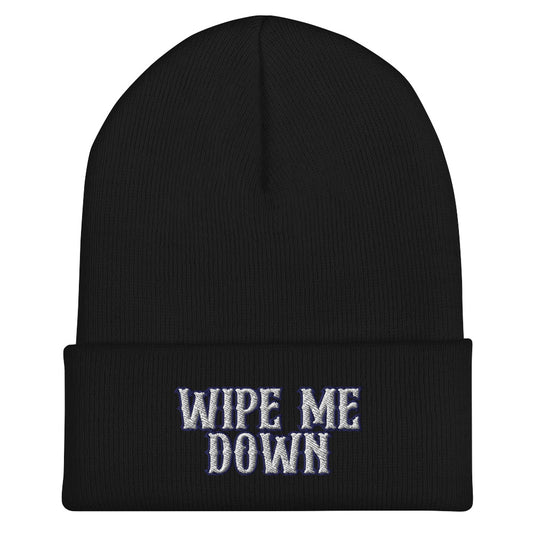 Wipe Me Down Cuffed Beanie