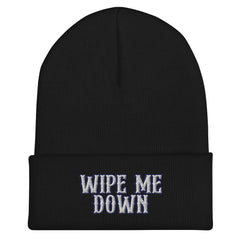 Wipe Me Down Cuffed Beanie
