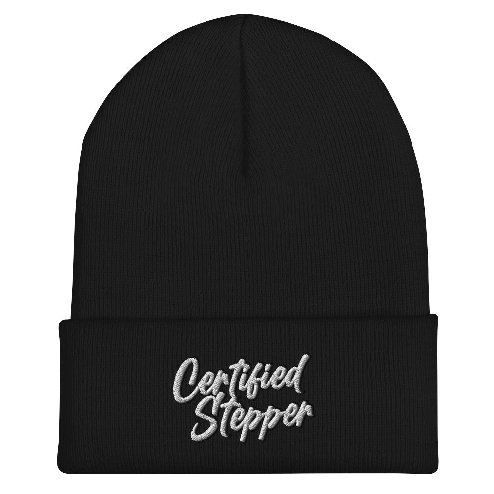 Certified Stepper Cuffed Beanie - FGE and Juice