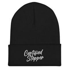 Certified Stepper Cuffed Beanie - FGE and Juice