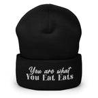 You Are What You Eat Eats Cuffed Beanie