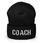 Coach Cuffed Trainer Beanie - Sport Coach Beanie