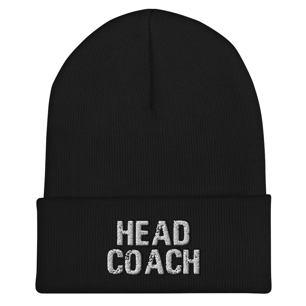 Head Coach Cuffed Trainer Beanie - Sport Head Coach