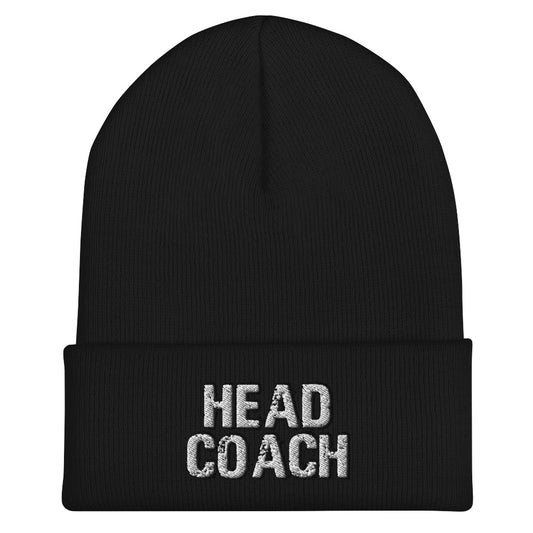 Head Coach Cuffed Trainer Beanie - Sport Head Coach