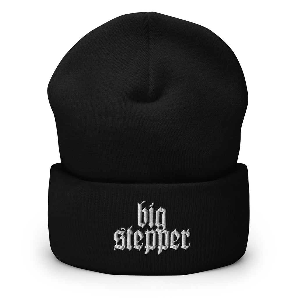 Big Stepper Cuffed Beanie - Roddy Ricch