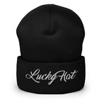 Lucky Hat Cuffed Beanie - My Lucky Fortune Beanie