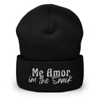 Mi Amor Im the Snack Cuffed Beanie - Funny Statement Beanie