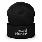 Point Vicente Lighthouse California Cuffed Beanie