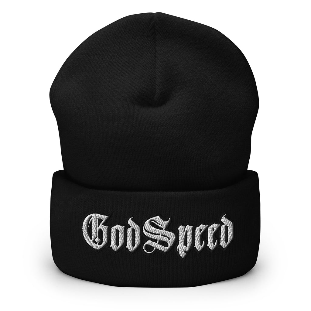 Godspeed Cuffed Beanie - Godspeed Goodluck