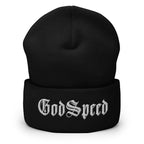 Godspeed Cuffed Beanie - Godspeed Goodluck