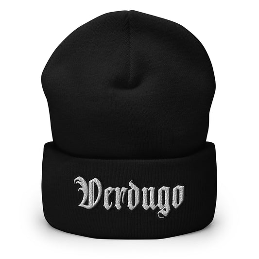 Verdugo Cuffed Beanie - Evil Executioner