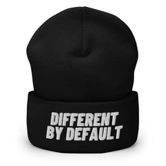 Different By Default Cuffed Beanie - Embrace Differences