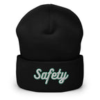 Safety Cuffed Beanie - Health and Safety Reminder Beanie