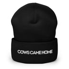 Cows Came Home Cuffed Beanie - Cow Come Home