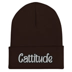 Cattitude Beanie - Cat Lover Attitude