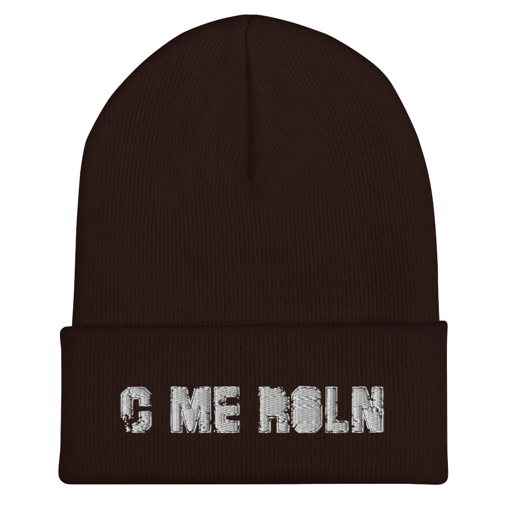 C Me ROLN Cuffed Beanie - See Me Rollin Beanie
