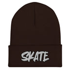 Skate Cuffed Beanie - Skating, Rollerblade, Skater Boy Girl