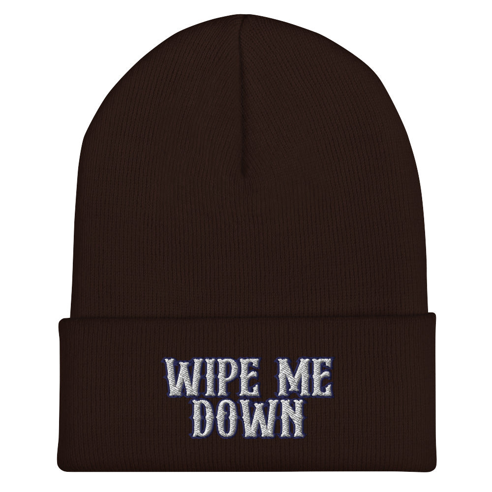 Wipe Me Down Cuffed Beanie