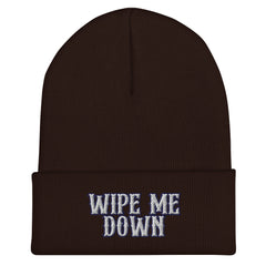 Wipe Me Down Cuffed Beanie