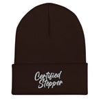 Certified Stepper Cuffed Beanie - FGE and Juice