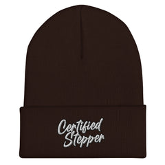 Certified Stepper Cuffed Beanie - FGE and Juice