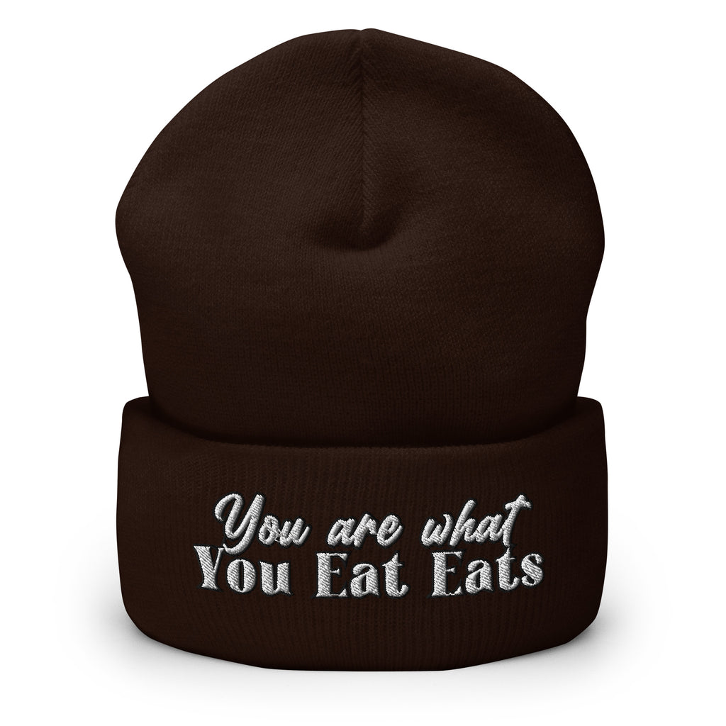 You Are What You Eat Eats Cuffed Beanie