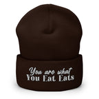 You Are What You Eat Eats Cuffed Beanie