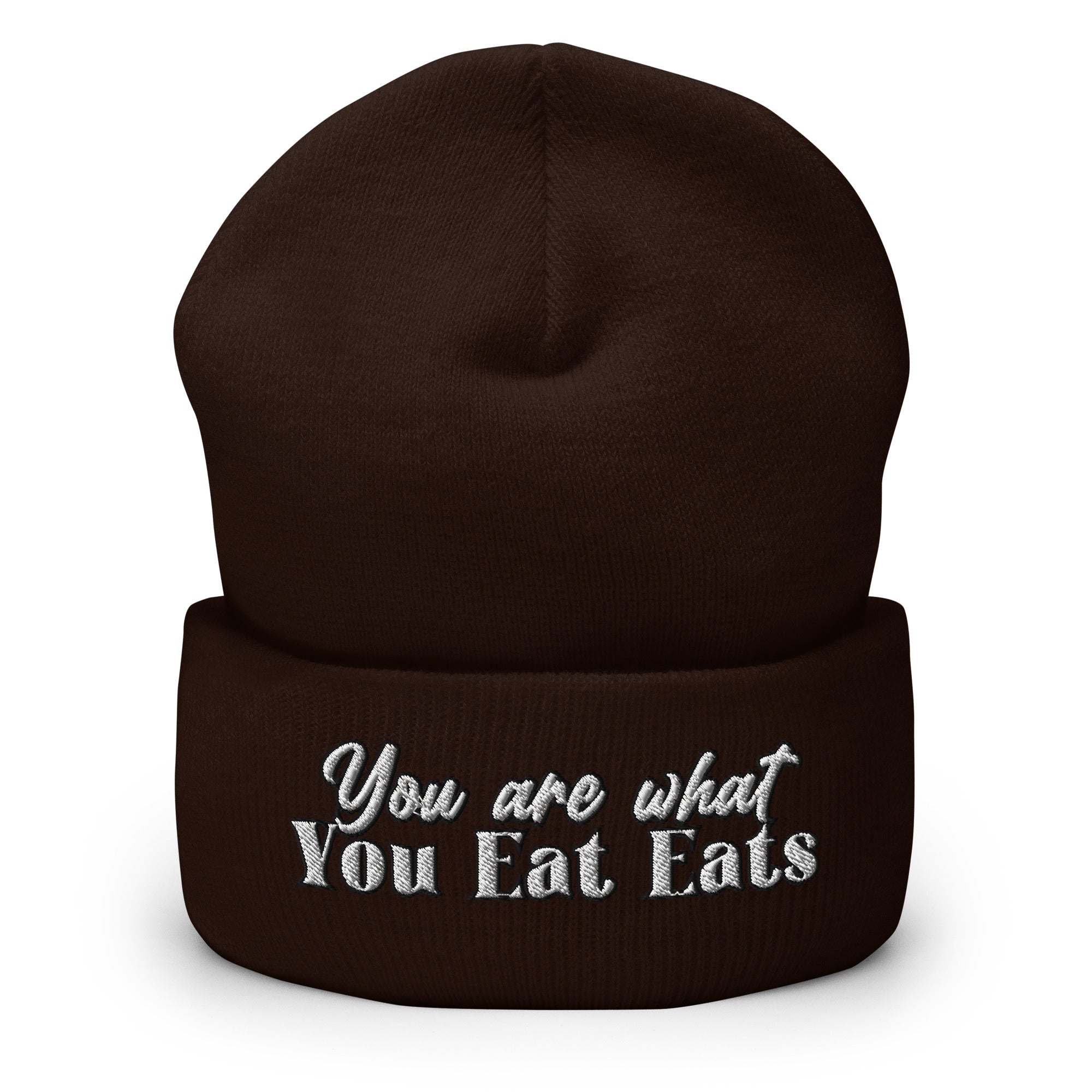 You Are What You Eat Eats Cuffed Beanie