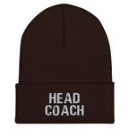Head Coach Cuffed Trainer Beanie - Sport Head Coach