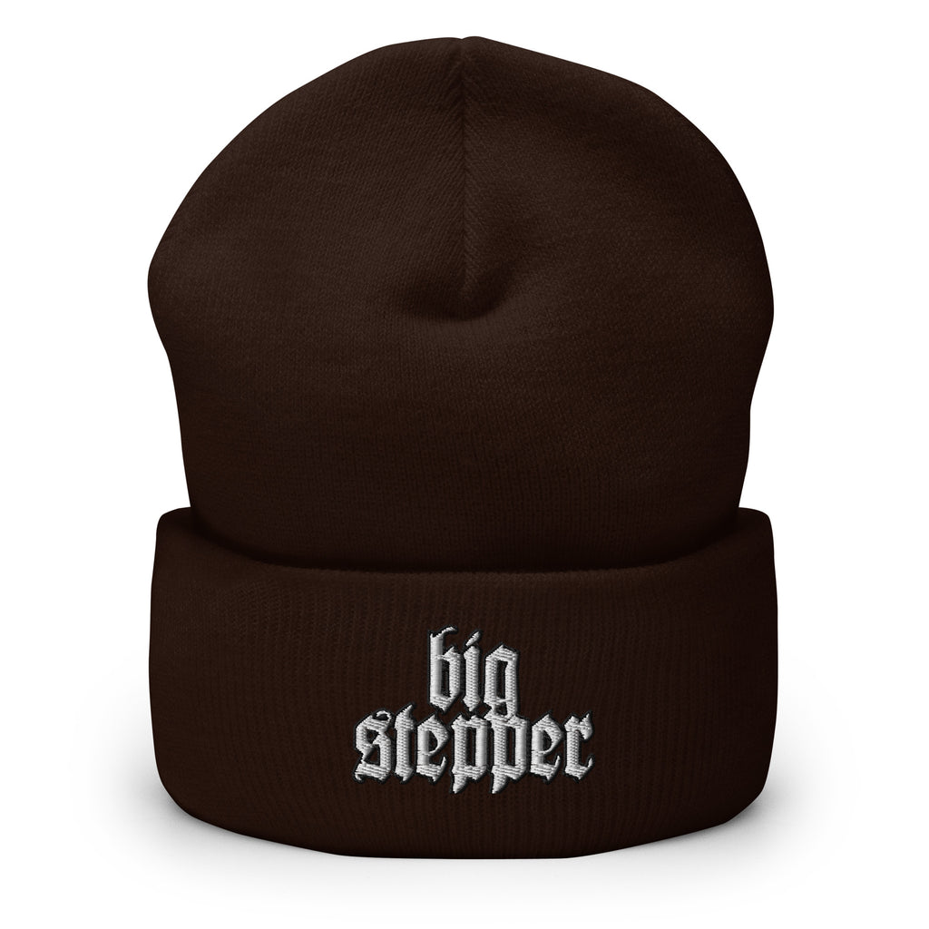 Big Stepper Cuffed Beanie - Roddy Ricch