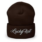 Lucky Hat Cuffed Beanie - My Lucky Fortune Beanie