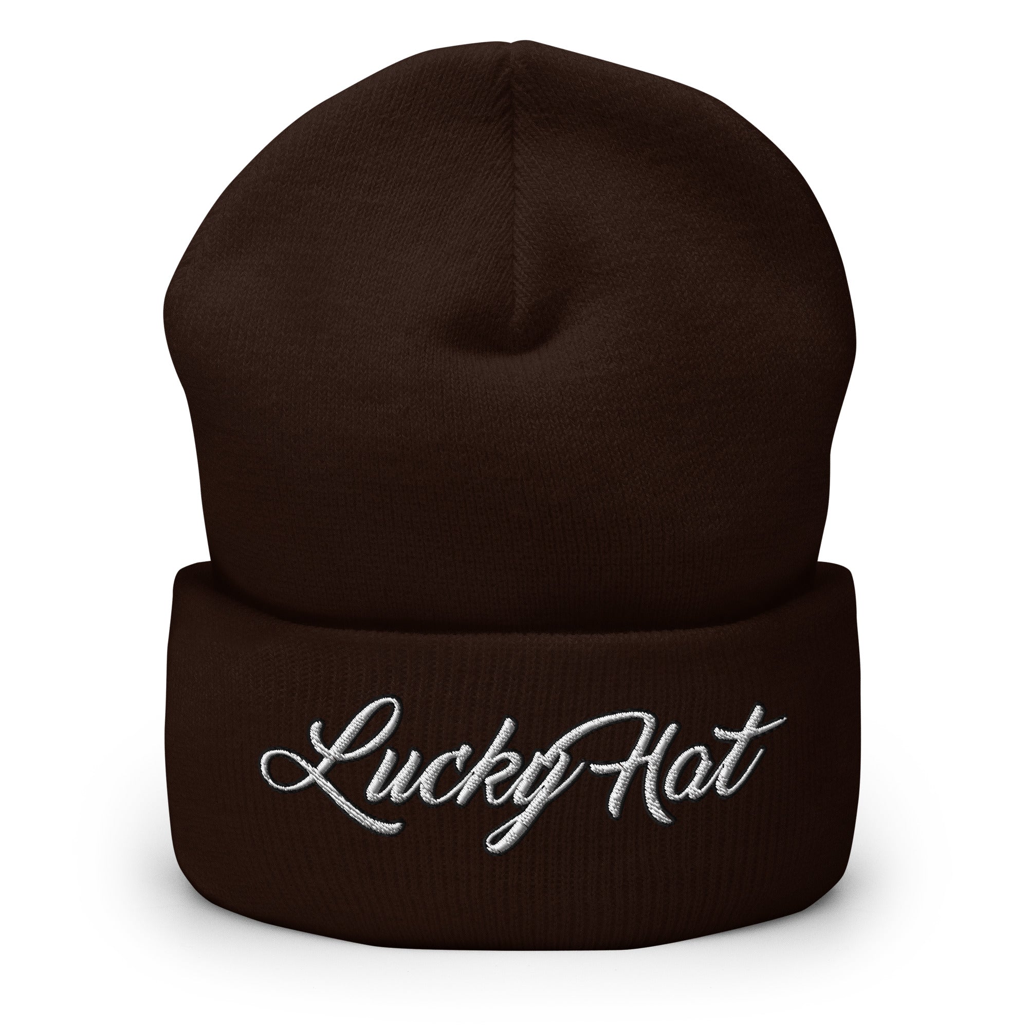 Lucky Hat Cuffed Beanie - My Lucky Fortune Beanie