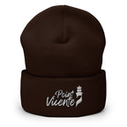 Point Vicente Lighthouse California Cuffed Beanie