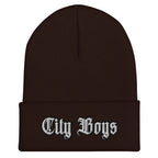 City Boys Cuffed Beanie - the boys, bois, city gang