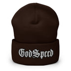 Godspeed Cuffed Beanie - Godspeed Goodluck