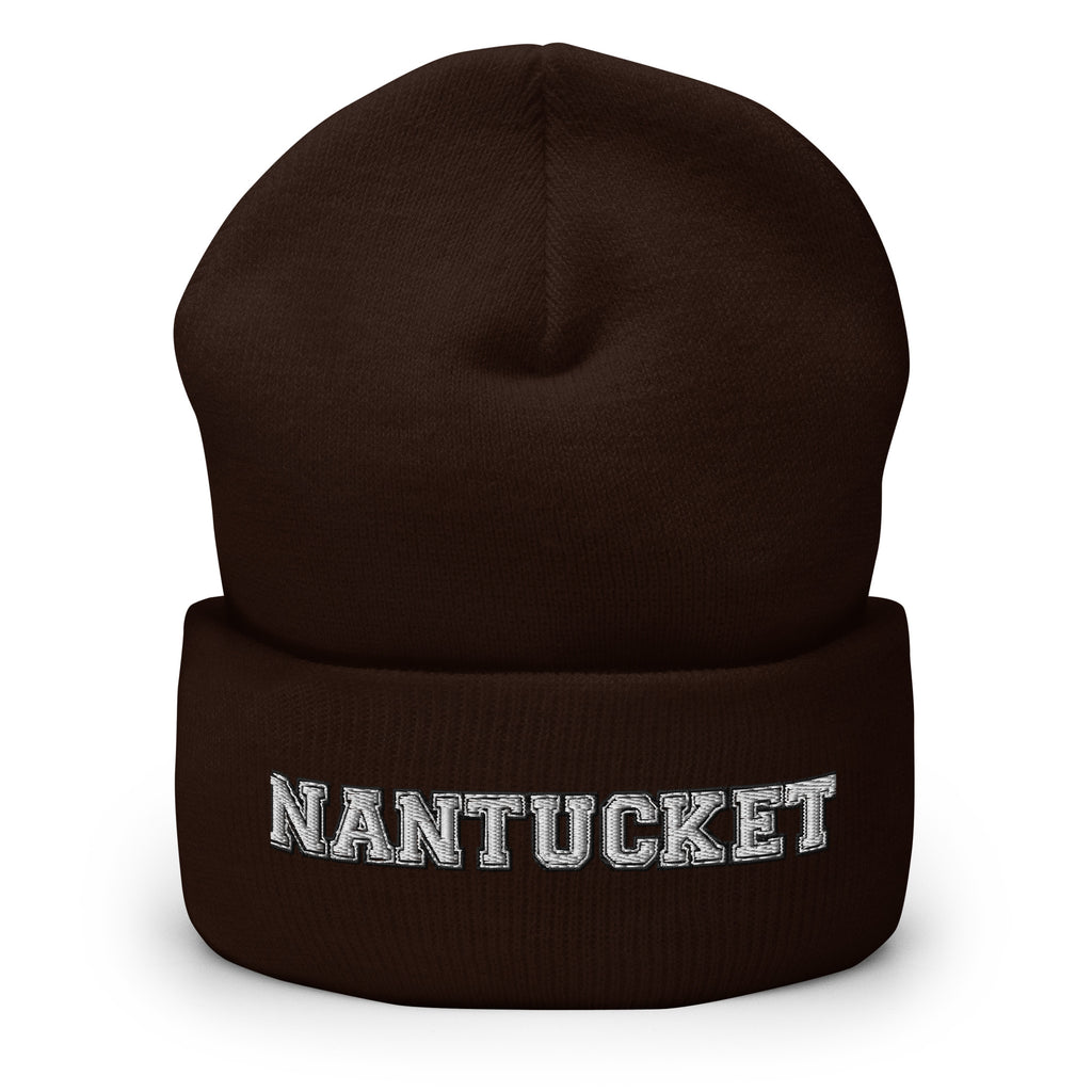 Nantucket Cuffed Beanie - USA