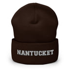 Nantucket Cuffed Beanie - USA