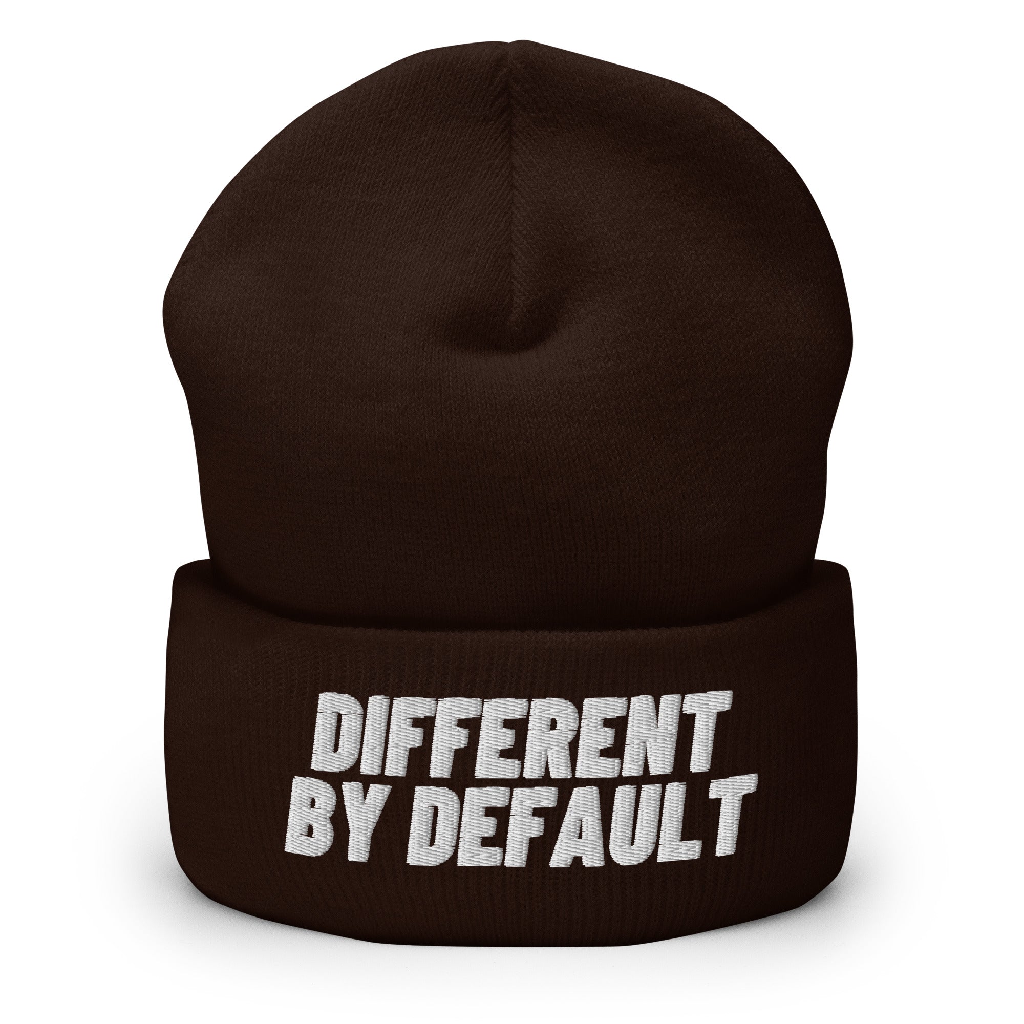Different By Default Cuffed Beanie - Embrace Differences