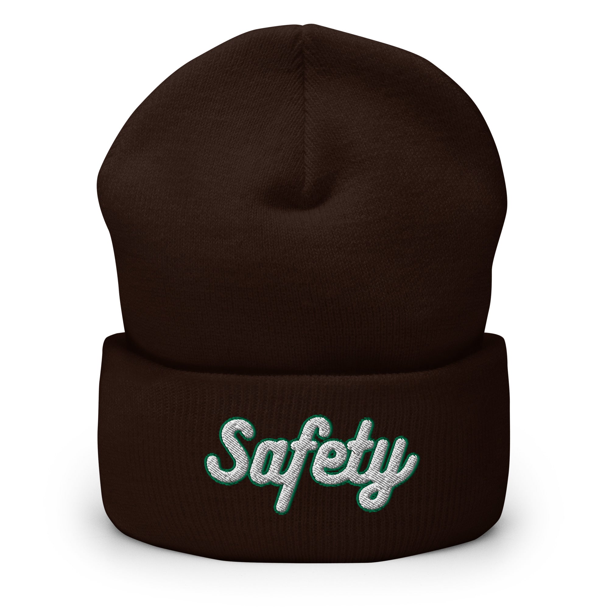 Safety Cuffed Beanie - Health and Safety Reminder Beanie