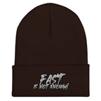 Fast Is Not Enough Cuffed Beanie - Furious Fast Driving