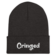 Cringed Cuffed Beanie Boyfriend Gift Cringe Eww Hats