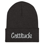 Cattitude Beanie - Cat Lover Attitude