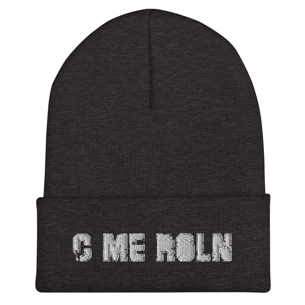 C Me ROLN Cuffed Beanie - See Me Rollin Beanie