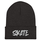 Skate Cuffed Beanie - Skating, Rollerblade, Skater Boy Girl